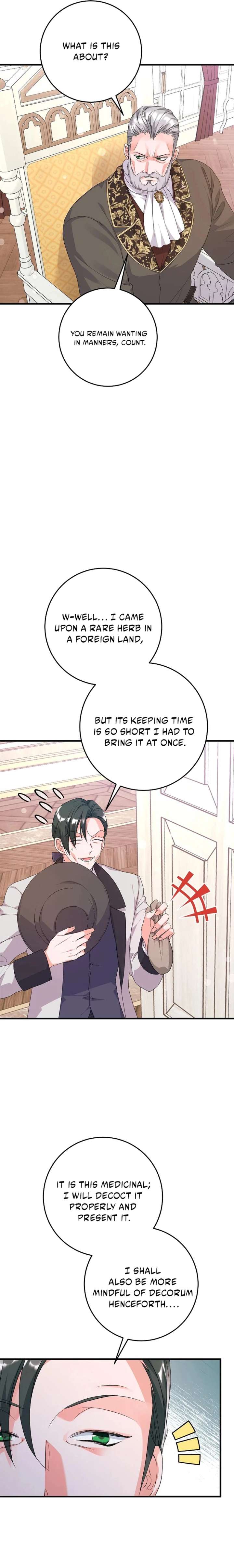 The Time-Limited Black Screen Supports My Breakup Chapter 46 - Page 18