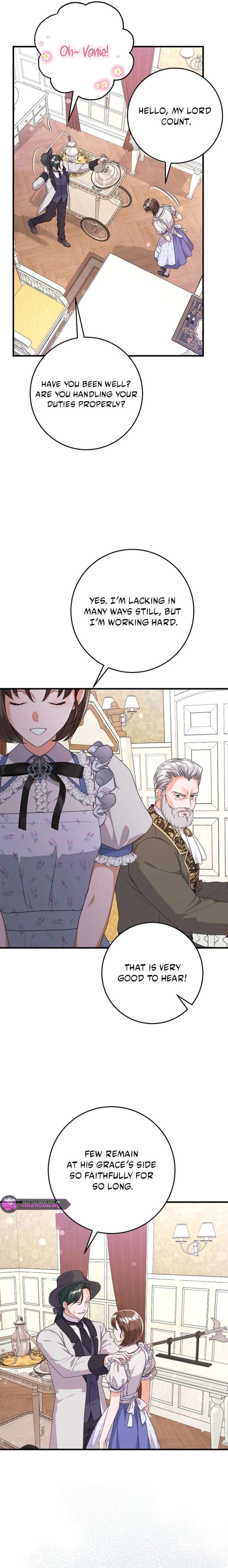 The Time-Limited Black Screen Supports My Breakup Chapter 46 - Page 19