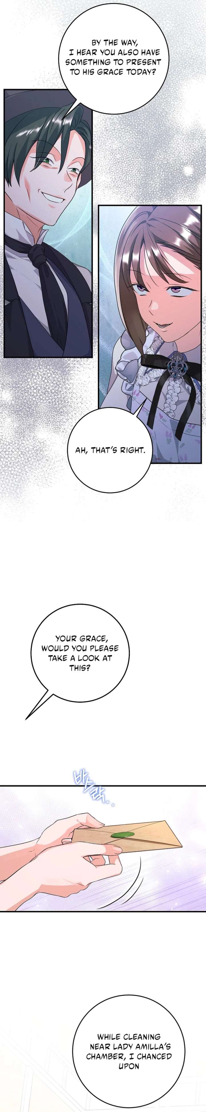 The Time-Limited Black Screen Supports My Breakup Chapter 46 - Page 20