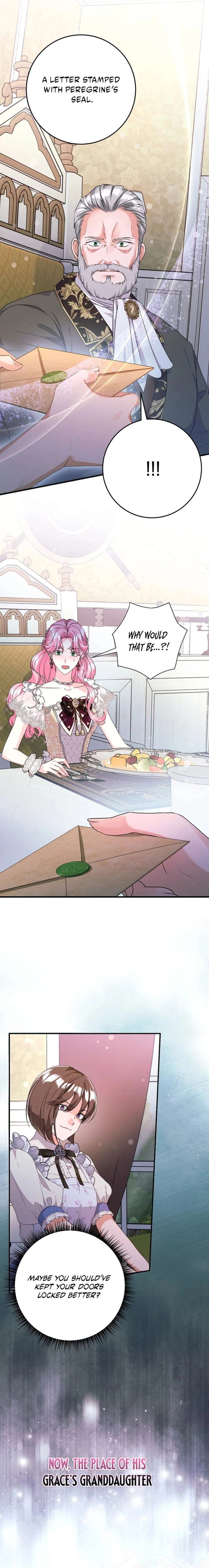 The Time-Limited Black Screen Supports My Breakup Chapter 46 - Page 21