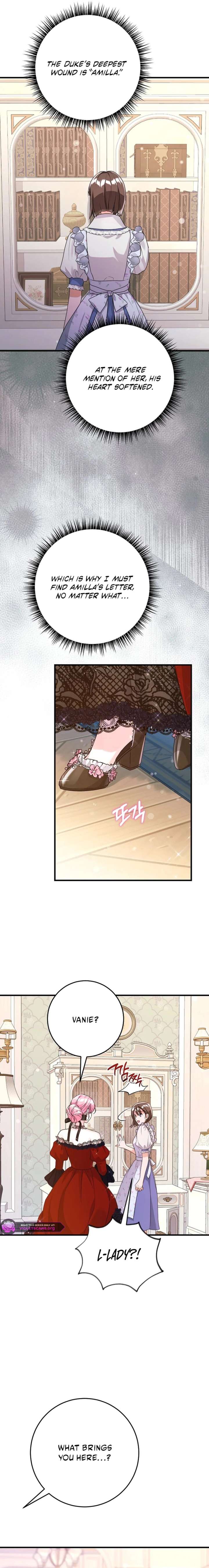 The Time-Limited Black Screen Supports My Breakup Chapter 46 - Page 3