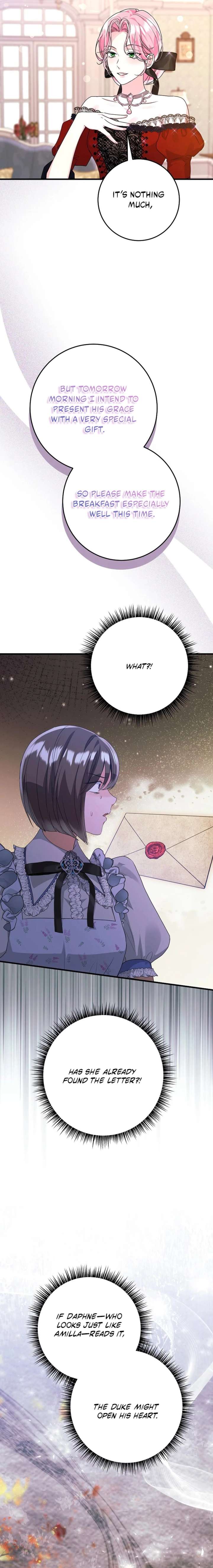 The Time-Limited Black Screen Supports My Breakup Chapter 46 - Page 4