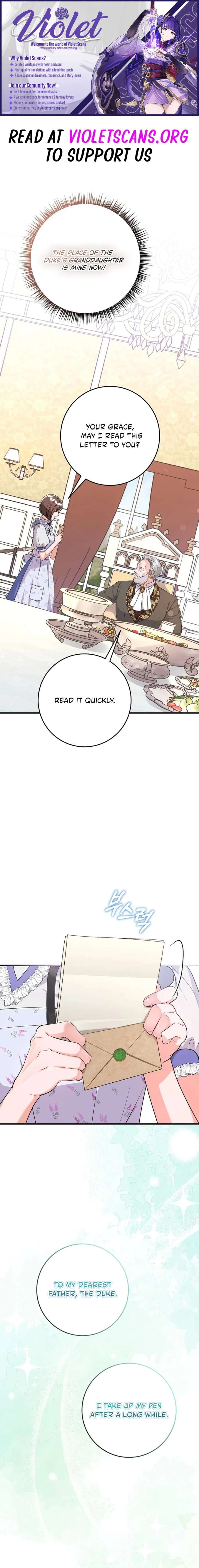 The Time-Limited Black Screen Supports My Breakup Chapter 47 - Page 1