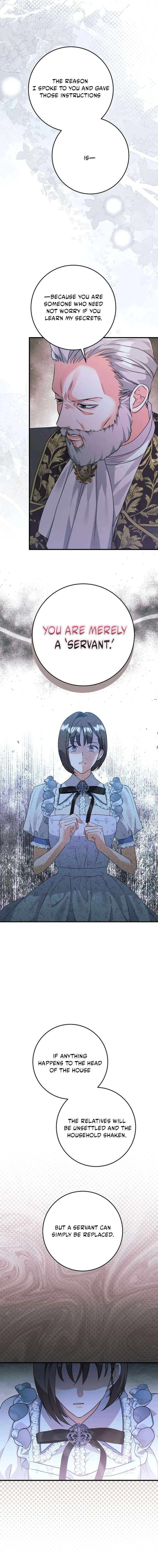 The Time-Limited Black Screen Supports My Breakup Chapter 47 - Page 13