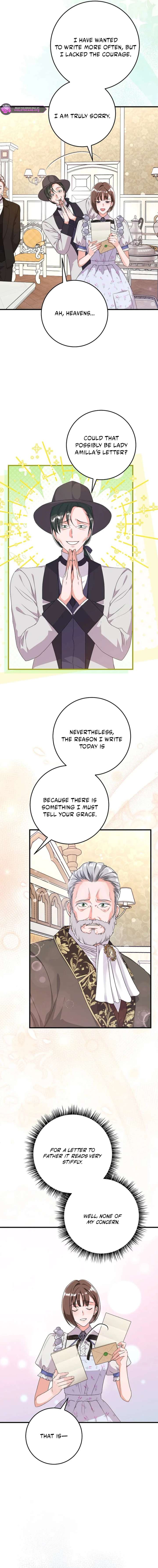 The Time-Limited Black Screen Supports My Breakup Chapter 47 - Page 2