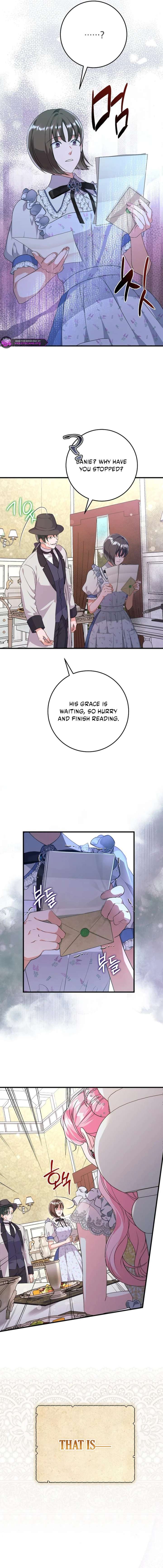 The Time-Limited Black Screen Supports My Breakup Chapter 47 - Page 3