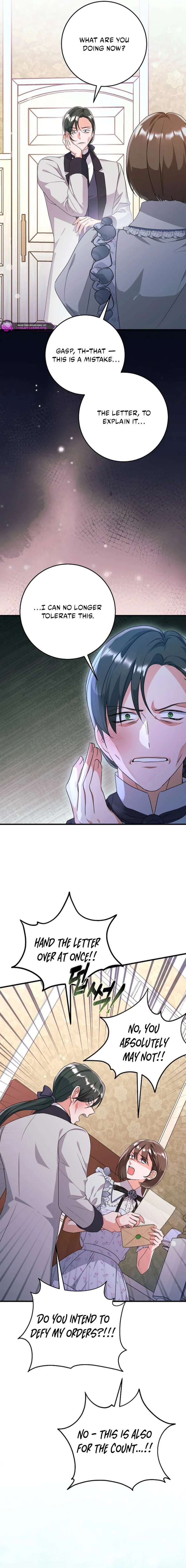 The Time-Limited Black Screen Supports My Breakup Chapter 47 - Page 6