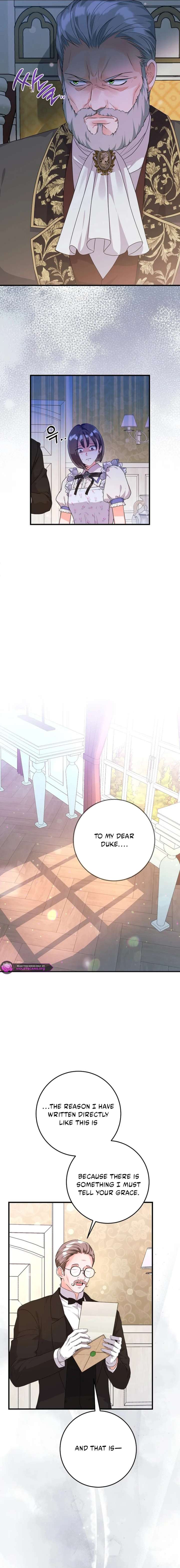 The Time-Limited Black Screen Supports My Breakup Chapter 47 - Page 8