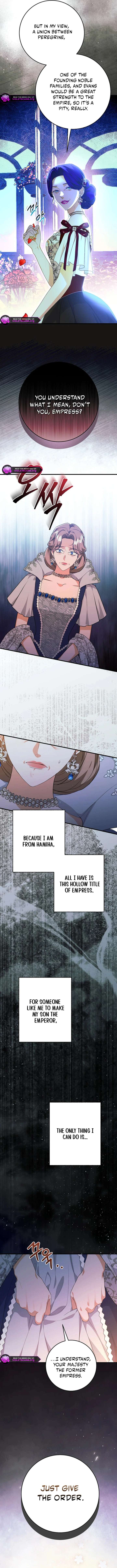 The Time-Limited Black Screen Supports My Breakup Chapter 49 - Page 14