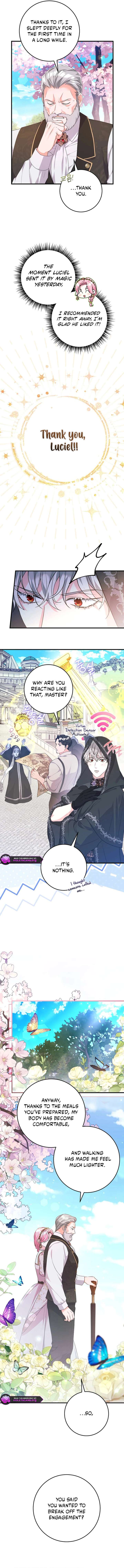 The Time-Limited Black Screen Supports My Breakup Chapter 49 - Page 4