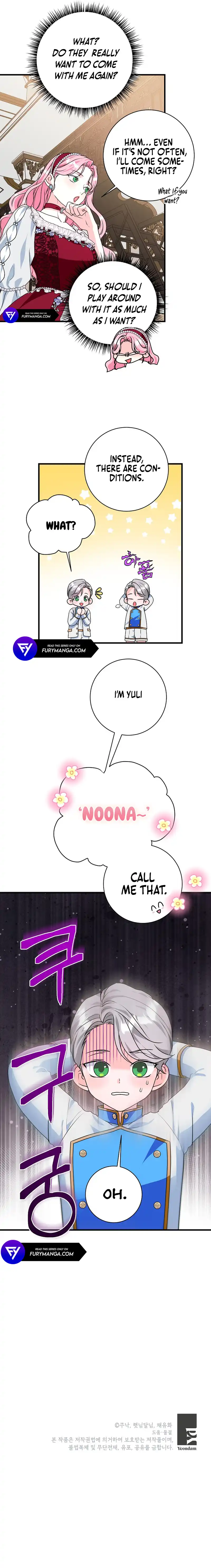 The Time-Limited Black Screen Supports My Breakup Chapter 5 - Page 10