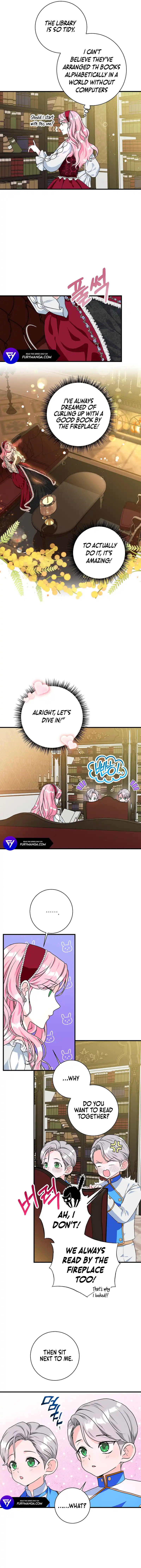 The Time-Limited Black Screen Supports My Breakup Chapter 5 - Page 3