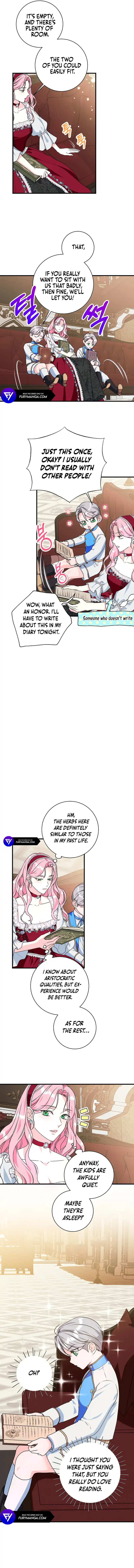 The Time-Limited Black Screen Supports My Breakup Chapter 5 - Page 4