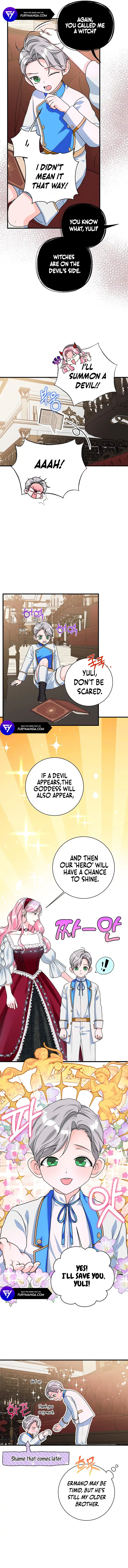 The Time-Limited Black Screen Supports My Breakup Chapter 5 - Page 8