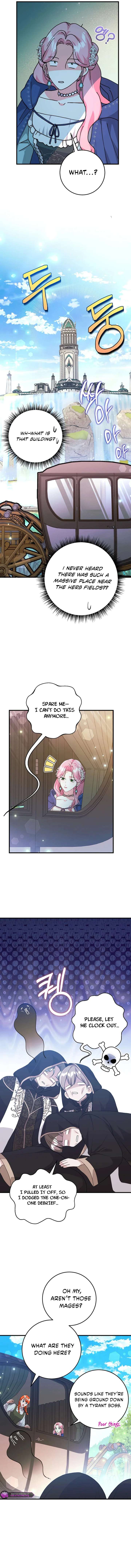 The Time-Limited Black Screen Supports My Breakup Chapter 50 - Page 5