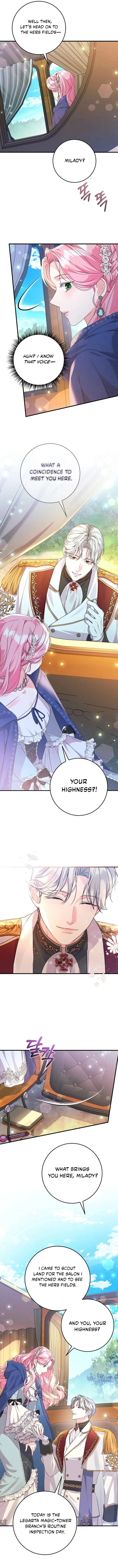 The Time-Limited Black Screen Supports My Breakup Chapter 50 - Page 6