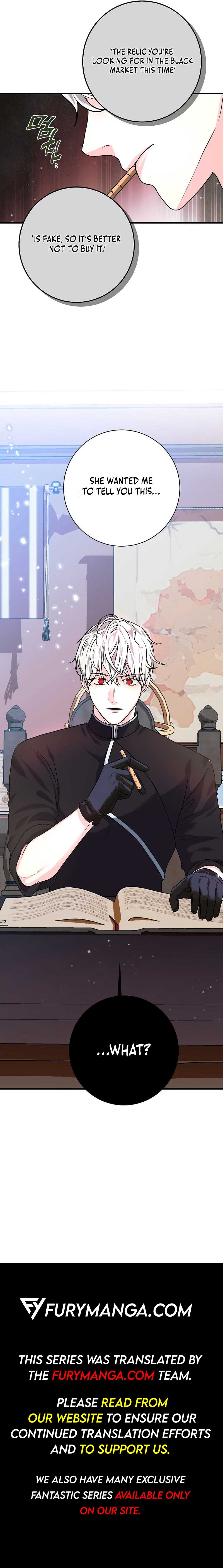 The Time-Limited Black Screen Supports My Breakup Chapter 6 - Page 11