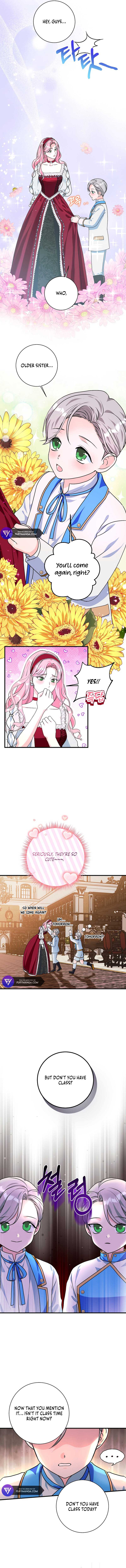 The Time-Limited Black Screen Supports My Breakup Chapter 6 - Page 2