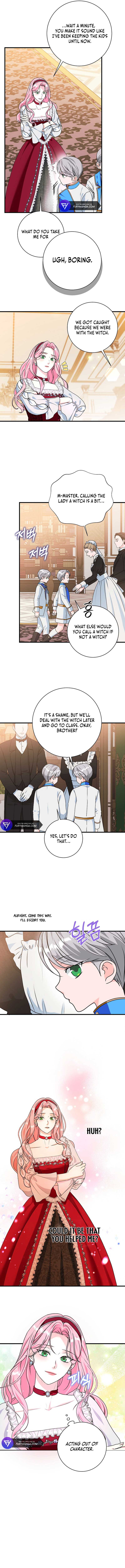 The Time-Limited Black Screen Supports My Breakup Chapter 6 - Page 4