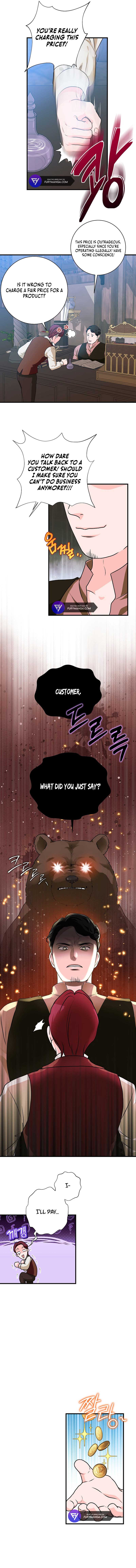 The Time-Limited Black Screen Supports My Breakup Chapter 6 - Page 6