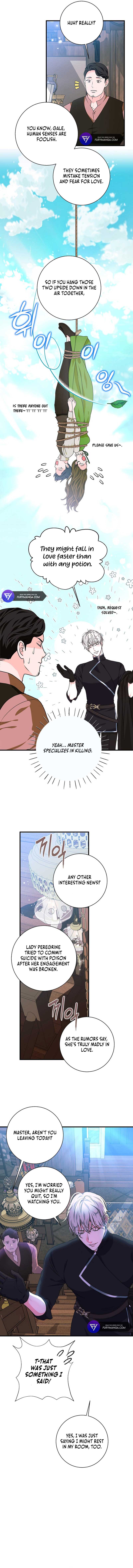 The Time-Limited Black Screen Supports My Breakup Chapter 6 - Page 9