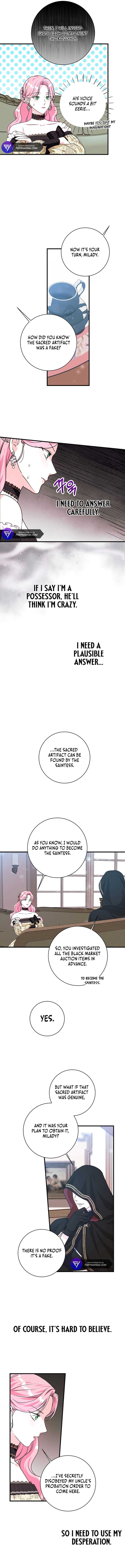 The Time-Limited Black Screen Supports My Breakup Chapter 7 - Page 10