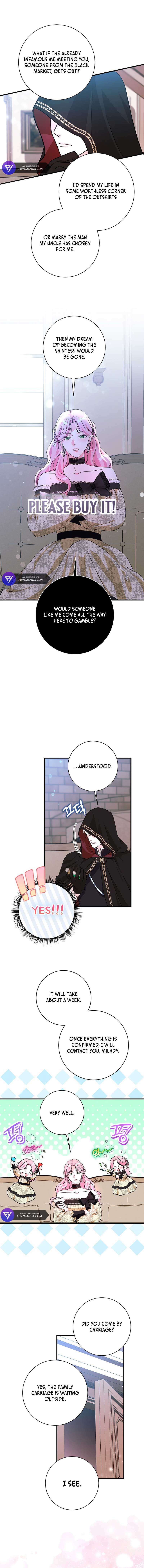 The Time-Limited Black Screen Supports My Breakup Chapter 7 - Page 11