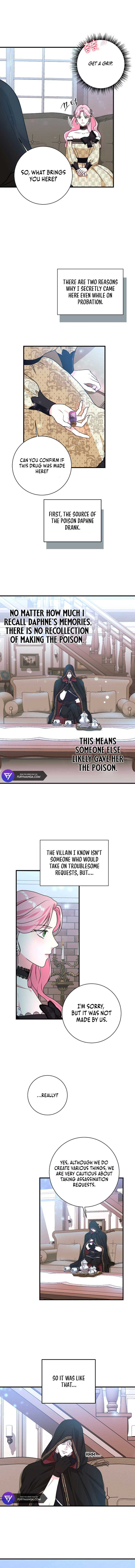 The Time-Limited Black Screen Supports My Breakup Chapter 7 - Page 4