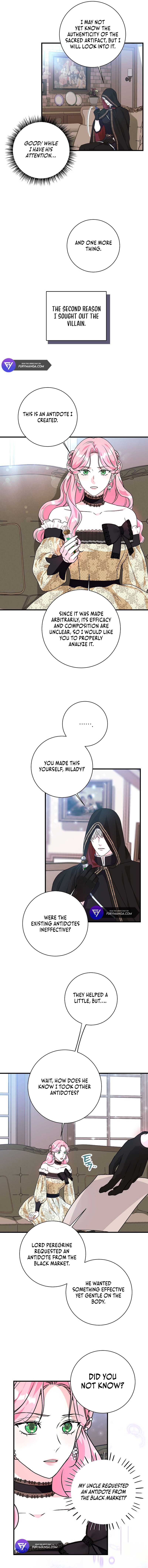 The Time-Limited Black Screen Supports My Breakup Chapter 7 - Page 8