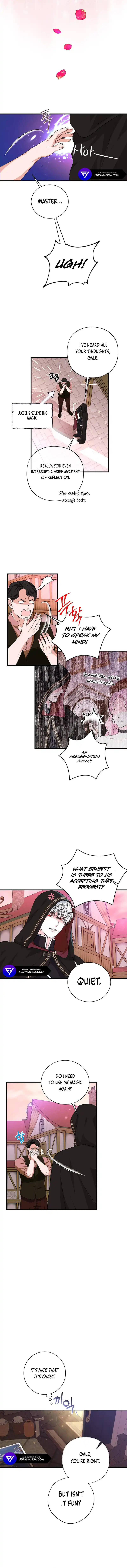 The Time-Limited Black Screen Supports My Breakup Chapter 8 - Page 3