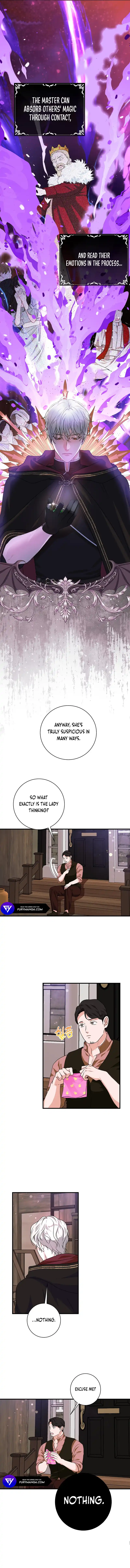 The Time-Limited Black Screen Supports My Breakup Chapter 8 - Page 5