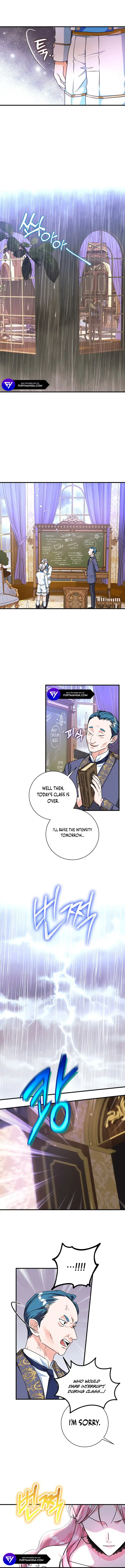 The Time-Limited Black Screen Supports My Breakup Chapter 9 - Page 11