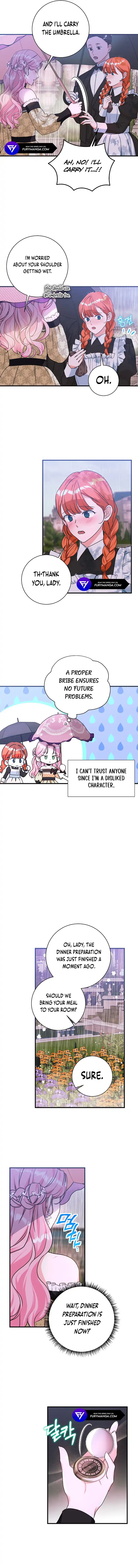 The Time-Limited Black Screen Supports My Breakup Chapter 9 - Page 3