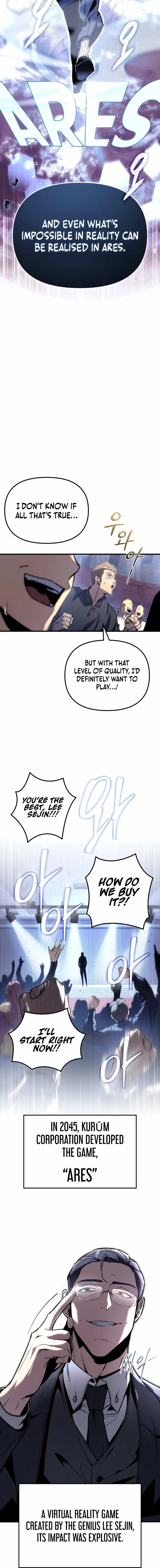 Genius Blacksmith’s Game Chapter 1 - Page 10