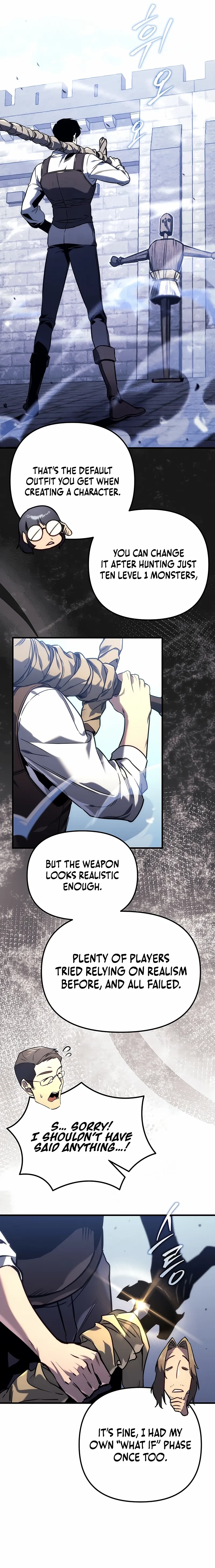 Genius Blacksmith’s Game Chapter 1 - Page 21