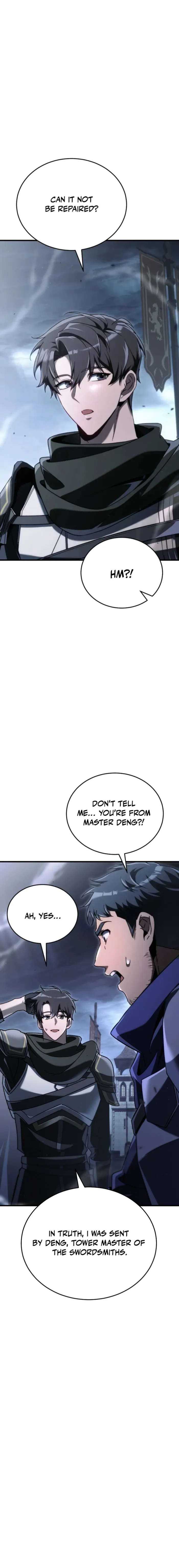 Genius Blacksmith’s Game Chapter 13 - Page 5