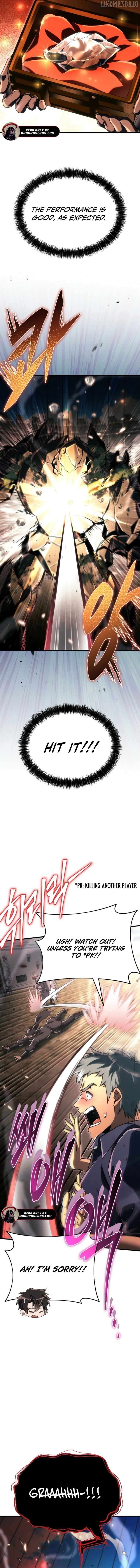 Genius Blacksmith’s Game Chapter 18 - Page 4