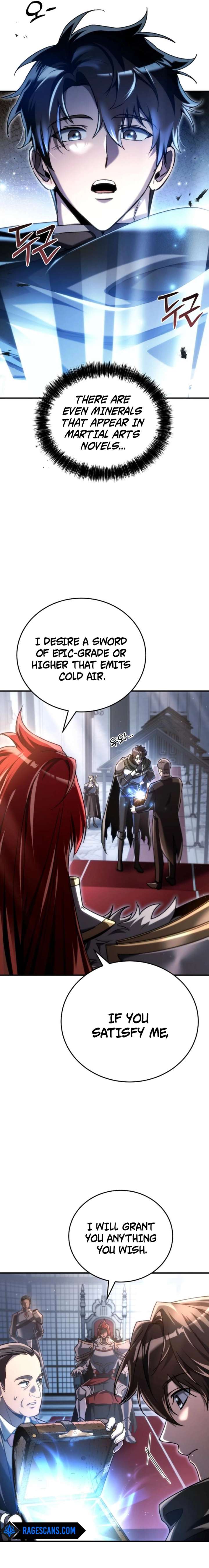 Genius Blacksmith’s Game Chapter 19 - Page 10