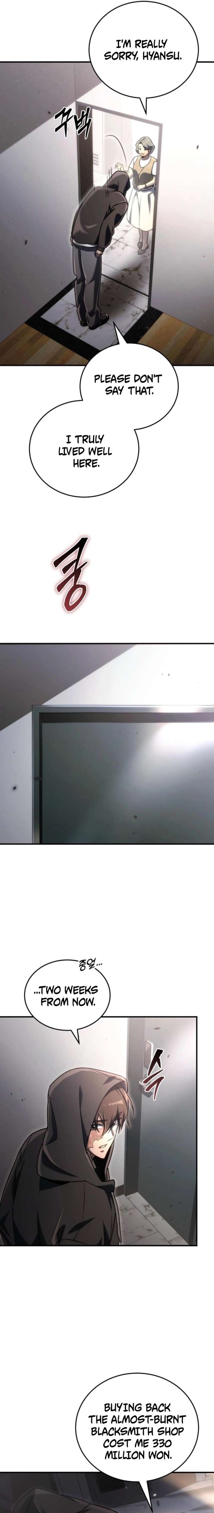 Genius Blacksmith’s Game Chapter 19 - Page 22