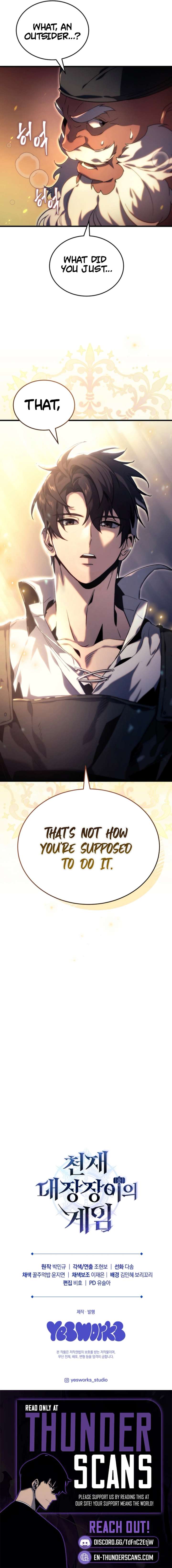 Genius Blacksmith’s Game Chapter 2 - Page 20