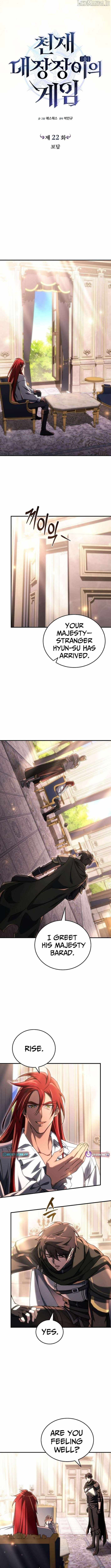 Genius Blacksmith’s Game Chapter 22 - Page 4