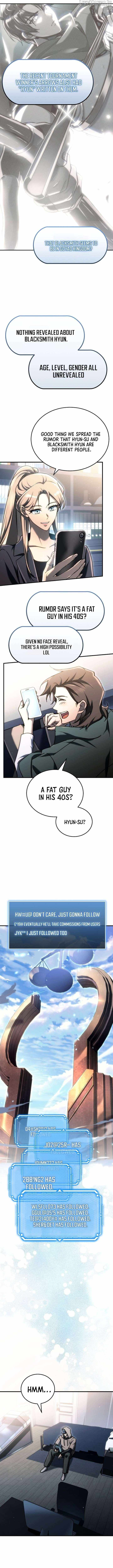 Genius Blacksmith’s Game Chapter 23 - Page 11