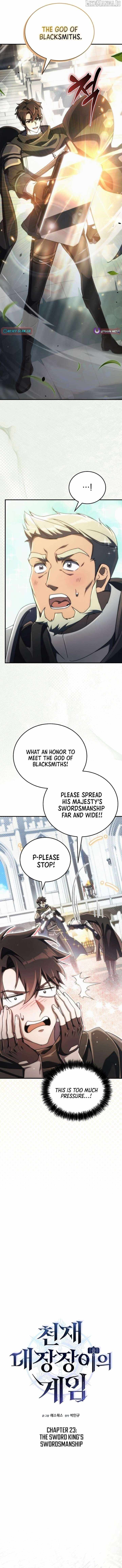 Genius Blacksmith’s Game Chapter 23 - Page 5