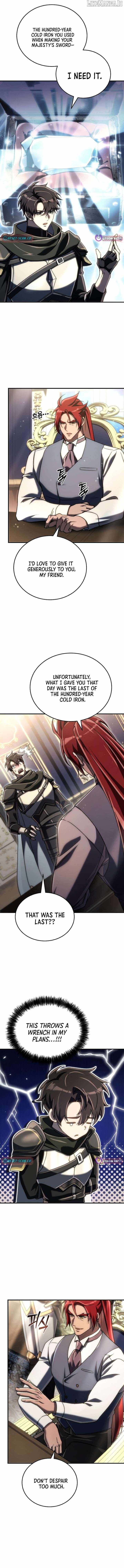 Genius Blacksmith’s Game Chapter 23 - Page 8