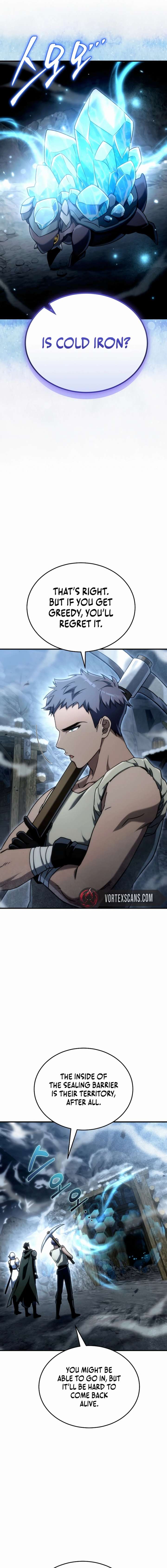 Genius Blacksmith’s Game Chapter 24 - Page 13