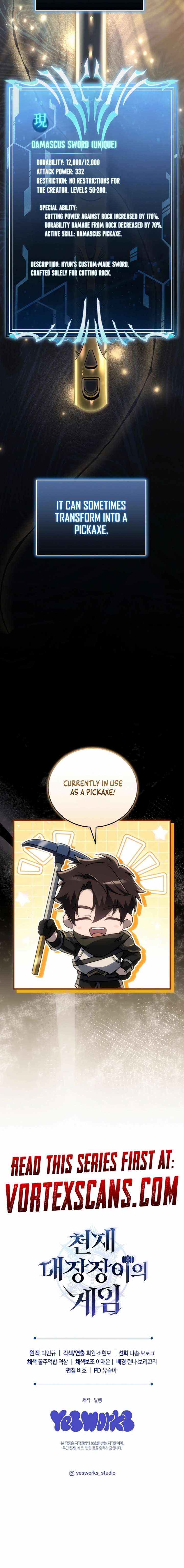 Genius Blacksmith’s Game Chapter 24 - Page 30