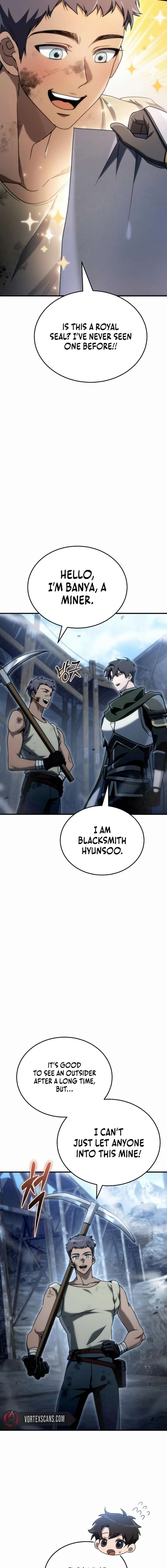 Genius Blacksmith’s Game Chapter 24 - Page 9