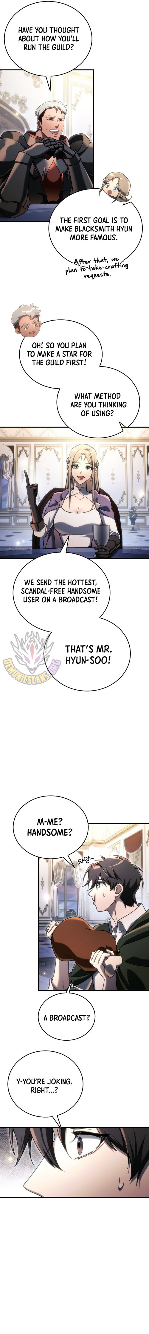 Genius Blacksmith’s Game Chapter 29 - Page 19