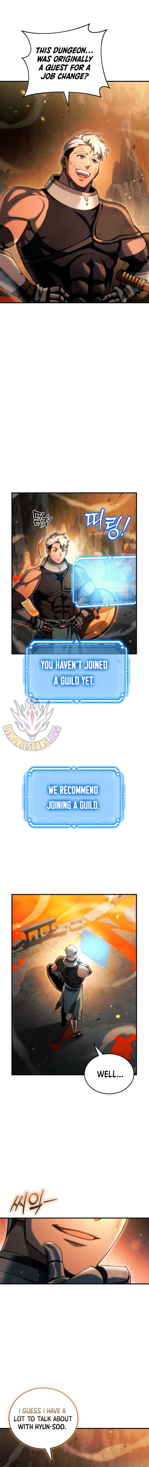 Genius Blacksmith’s Game Chapter 29 - Page 3