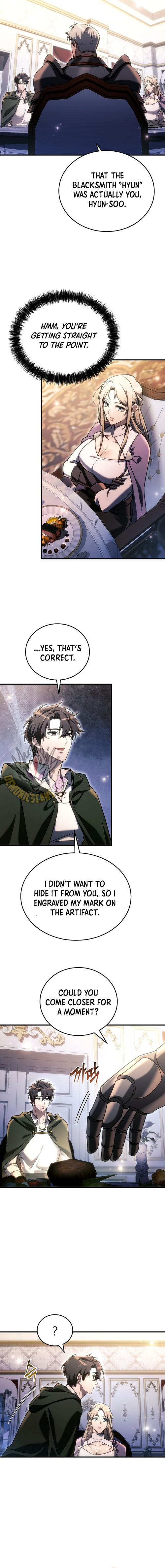 Genius Blacksmith’s Game Chapter 29 - Page 8